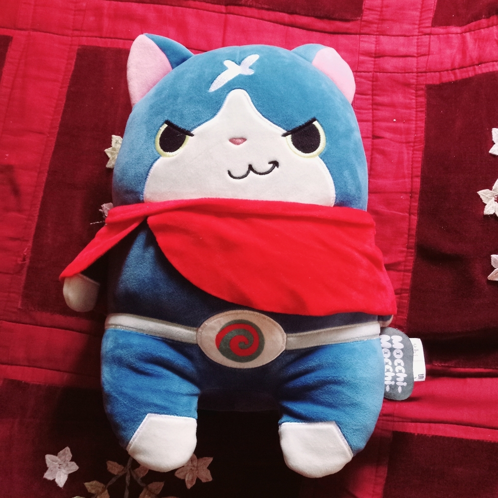 Yokai watch hovernyan cat plush